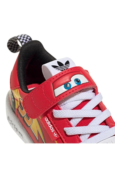 adidas Bebek  Kırmızı  Sneaker ADIFOM SUPERSTAR 360 I JR3754 - Resim 8