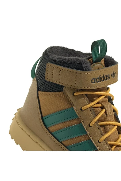 adidas Bebek  Kahverengi  Bot SUPERSTAR WINTER TREK I JQ0341 - 8