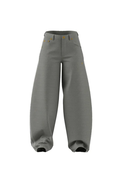 adidas Kadın  Mavi  Eşofman Altı P ESS DENIM PNT JY2868 - Resim 7