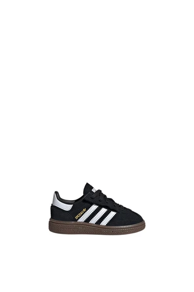 adidas Bebek  Siyah  Sneaker HANDBALL SPEZIAL CF EL I JI2898 - Resim 2