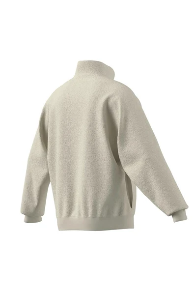 adidas Erkek  Beyaz  Ceket M FI SL SHRP TT JM6050 - Resim 7