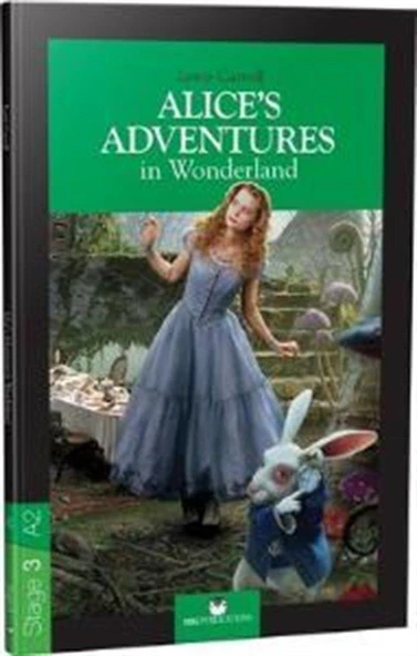 Alice's Adventures in Wonderland - Stage 3 - İngilizce Hikaye ürün görseli