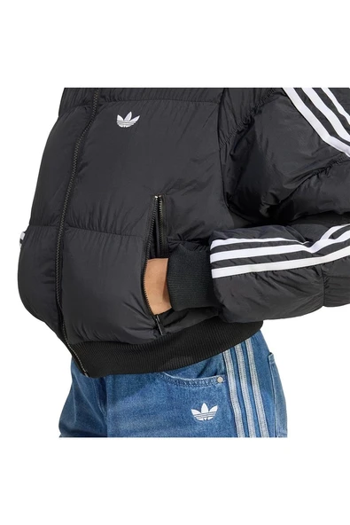 adidas Kadın  Siyah  Mont CROPPED PUFF JX2970 - 6