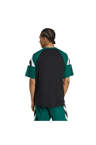 adidas  Erkek  Siyah  T-shirt CUTLINE TEE JX3075 - Resim 3