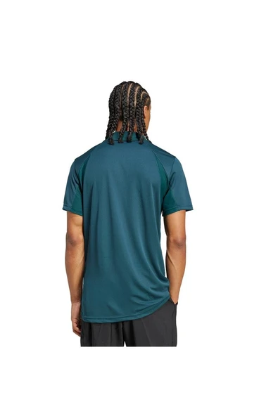 adidas  Erkek  Yeşil  Polo T-shirt FREELIFT POLO JW9848 - Resim 5