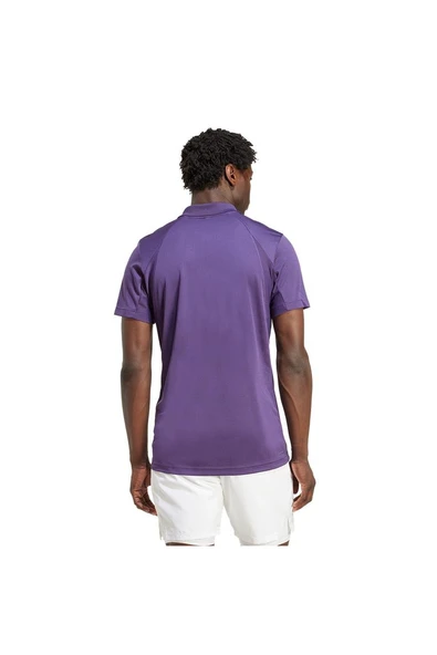 adidas  Erkek  Mor  Polo T-shirt FREELIFT POLO JW9849 - Resim 5