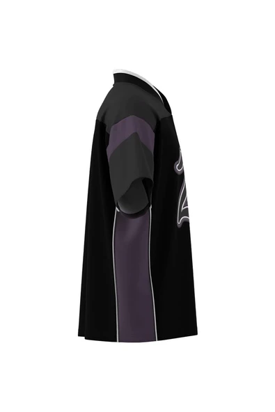 adidas Erkek  Siyah  T-shirt FTBL JRSY JY2763 - Resim 9