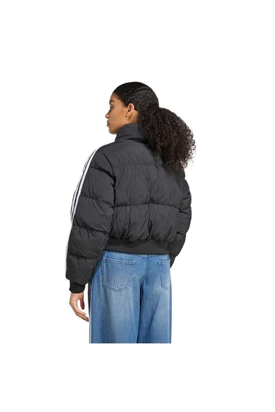 adidas Kadın  Siyah  Mont CROPPED PUFF JX2970 - 3