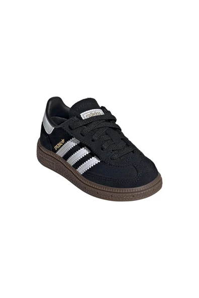 adidas Bebek  Siyah  Sneaker HANDBALL SPEZIAL CF EL I JI2898 - Resim 6