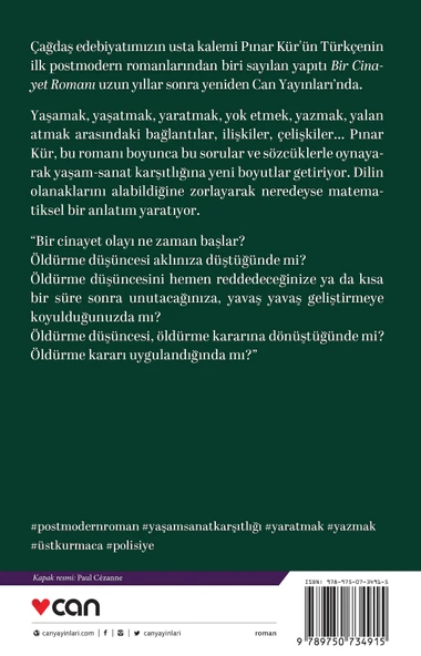 Bir Cinayet Romanı - Resim 3