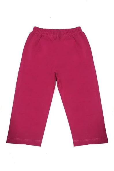 Kız Çocuk Kısa Kollu Pijama Takımı - Resim 3