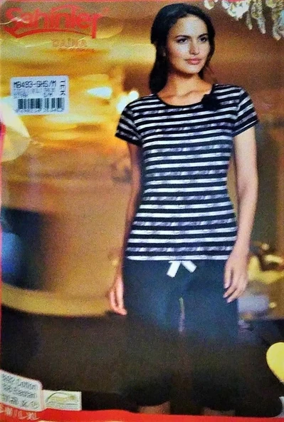 MB493 ŞAHİNLER ÇİZGİLİ İKİLİ TAKIM ürün görseli