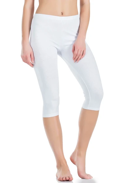 Derya Kurşun Kısa Kadın Tayt 424 - Resim 3