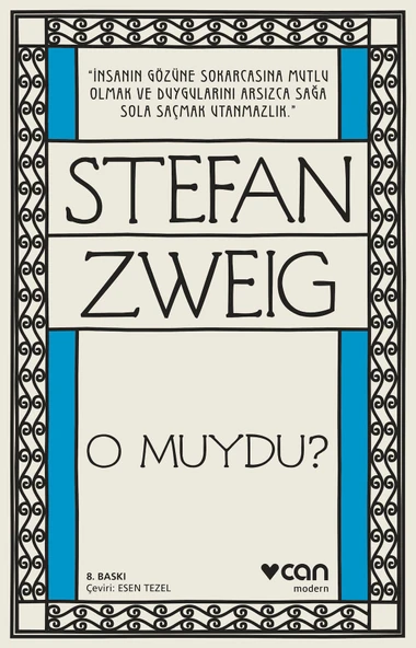 Can / O Muydu / Stefan Zweıg ürün görseli