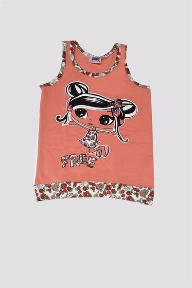 Kız Çocuk Şortlu Takım 6525 - Resim 2