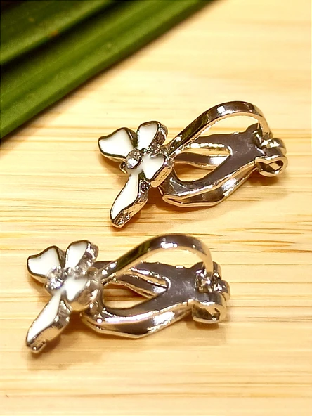 Monalisa Home Pırlanta  Mıknatıslı  (Delik olmayan Kulaklar İçin)  Unisex Çelik Küpe ürün görseli 1