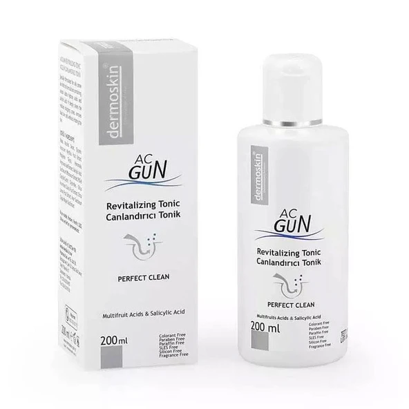 Dermoskin Acgun Canlandırıcı Tonik 200 ml ürün görseli