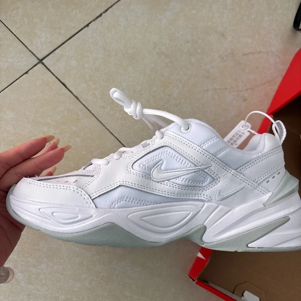 Nike M2k Tekno Sneaker Unisex Spor Ayakkabı Ao3108-100 - Resim 4