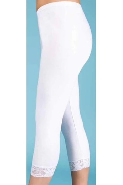 Berrak Kadın Uzun Paçalı  Dantelli Tayt 2067 ürün görseli