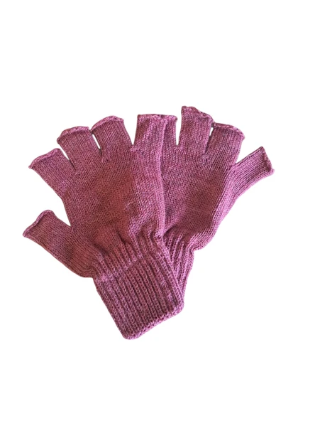 Tiriko Kadın Kesik Eldiven Nar Çiçeği ürün görseli 1