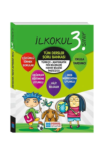 3. Sınıf Tüm Dersler Soru Bankası ürün görseli
