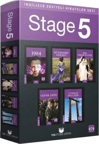 İngilizce Hikaye Seti Stage 5 (5 Kitap Takım) - Resim 2