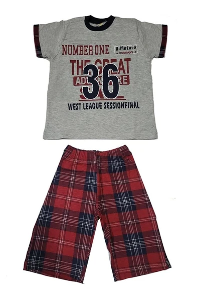 Erkek Çocuk Kapri Takım HMD Marka 5082 ürün görseli