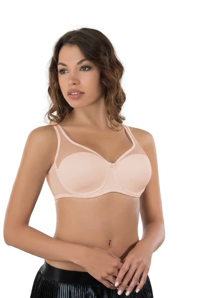 VİZON MI Emay 167B Pedli Tül Toparlayıcı Sütyen ürün görseli 1