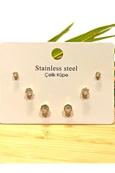 Monalisa Home Çoklu Renkli Küpe ürün görseli 1