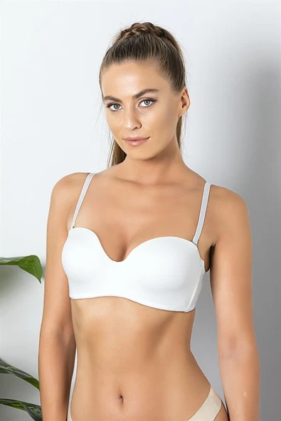 STRAPLEZ, LOTUS SÜTYEN EKRU (MGP11261) ürün görseli 1