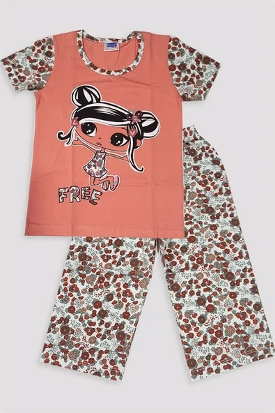 Kız Çocuk Kaprili Takım 6524 ürün görseli