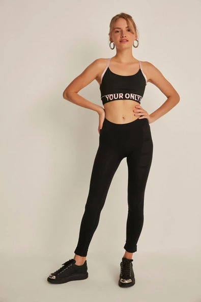 SİYAH MI Emay 3800 Soft Tayt - Resim 3