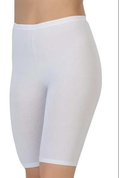 BEYAZ MI Emay 1431 Modal Cotton Dizüstü Tayt - Resim 2