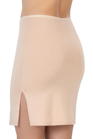 TEN MI Emay 1438 Modal Cotton Midi Jupon ürün görseli 1