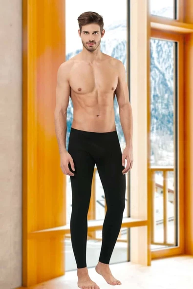 Derya Kurşun Termal İnce Erkek Tayt 432E-2 ürün görseli