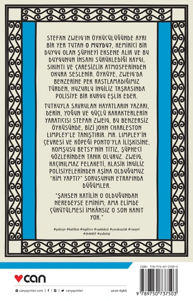 Can / O Muydu / Stefan Zweıg - Resim 3