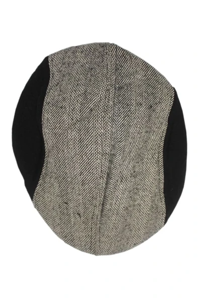 yoncatoptan Kış ve Sonbahar için Balık Sırtı Desenli Kasket Şapka Rahat ve Esnek - Resim 2