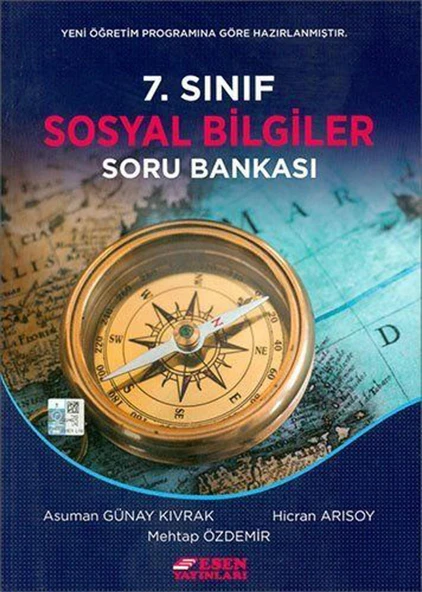 7. Sınıf Sosyal Bilgiler Soru Bankası ürün görseli