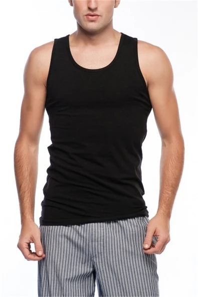 Nbb 708 Erkek Likralı Atlet - Resim 2