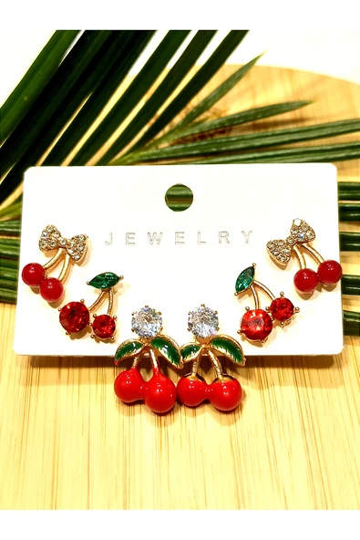 Monalisa Home Çoklu Renkli Küpe ürün görseli 1