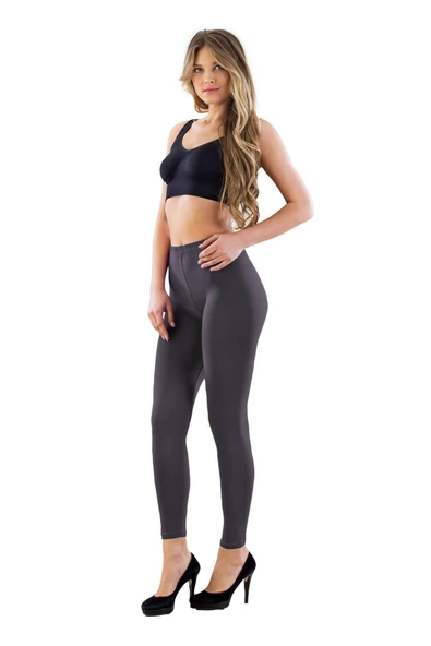 FÜME MI Emay 7700 Likralı Uzun Battal Tayt ürün görseli 1