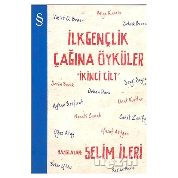 İlk Gençlik Çağına Öyküler 2. Cilt ürün görseli