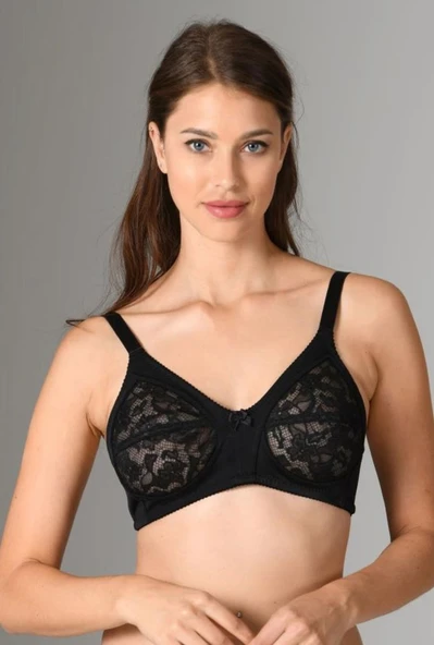 SİYAH ELESTAN MİKRO SÜTYEN 352 ürün görseli 1