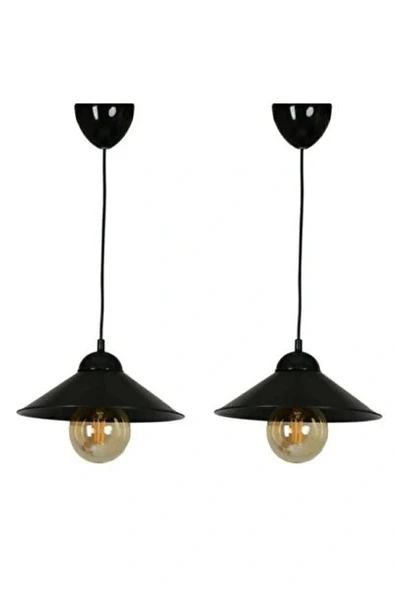 ED Ufo Avize Tekli 2 Adet