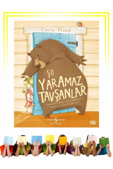 Şu Yaramaz Tavşanlar  - Okul Öncesi, Çocuk - Resimli Kitaplar ürün görseli