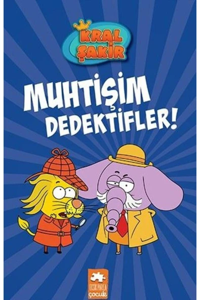 Muhtişim Dedektifler! - Kral Şakir 9 ürün görseli