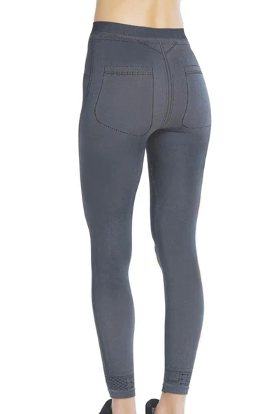 GRİ Mı 3825 Bayan Sporcu Tayt ürün görseli