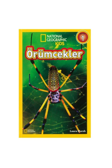 Örümcekler ürün görseli