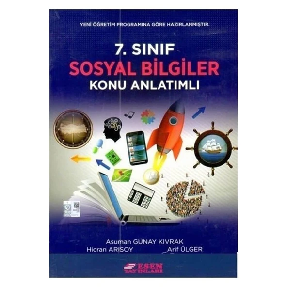 ESEN 7.SINIF SOSYAL BİLGİLER KONU ANLATIMLI ürün görseli