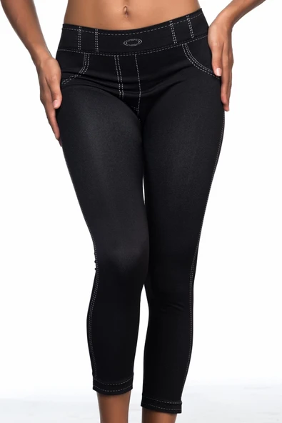 SİYAH MI Emay 3801 Soft Kot Tayt ürün görseli